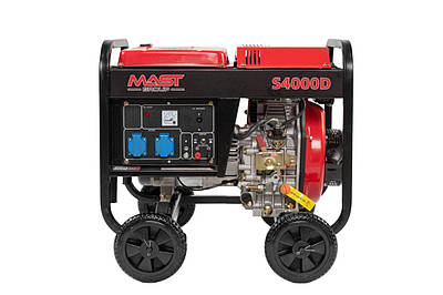 Дизельний генератор MAST GROUP S4000D