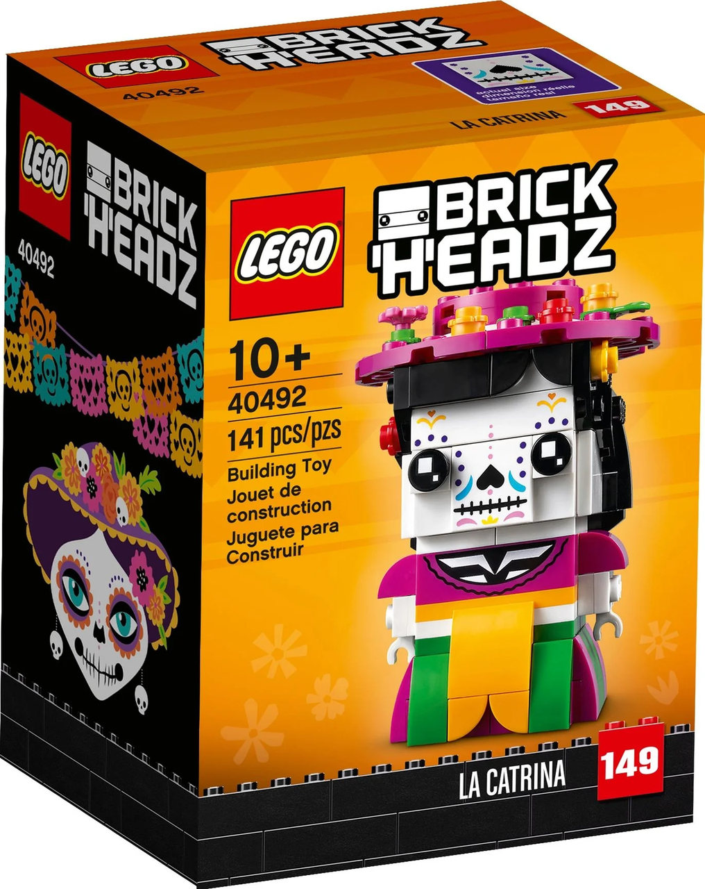 Lego BrickHeadz Катріна 40492