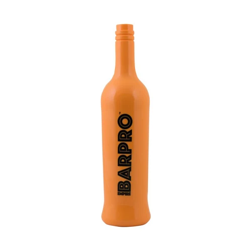 Пляшка для флейрингу Empire EM1055 BARPRO жовтогарячого кольору H30см