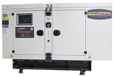 Дизельний генератор UNIVERSAL UND-BD 72 KVA