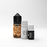 Набір сольовий Vortex "Tobacco" для самостійного замісу 30 мл, фото 2