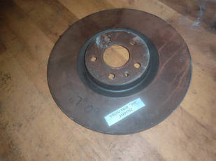 No 345 Гальмівний диск для Volvo XC 60 31471752