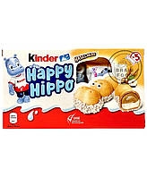 Кіндер Happy Hippo з фундуком 103,5 g (5 вафель х 20,7 г)