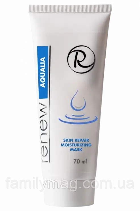 Маска екстразволоження і відновлення Skin Repair Moisturizing Mask AQUALIA RENEW Об'єм 70 мл