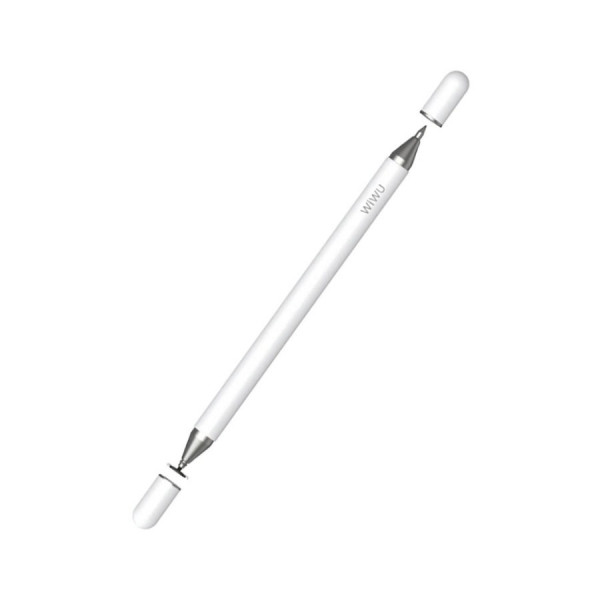 Стилус ручка для телефону планшета Wiwu pencil one White