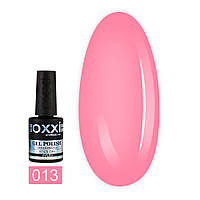 Гель-лак Oxxi Professional No 013 (бледенний рожевий, емаль), 10 мл