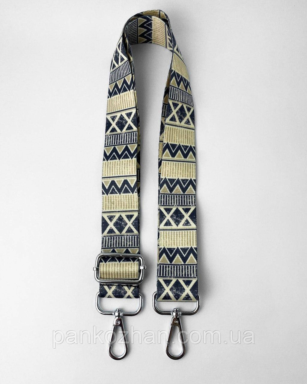 Плечовий ремінь сумки з карабінами, КОЛЬОРОВИЙ, фото 1
