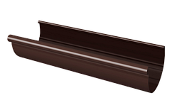 Жолоб водостічний коричневий Rainway 3м 130 мм