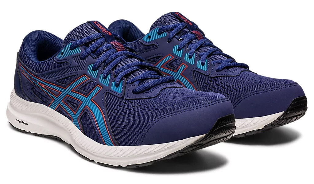 Кросівки для бігу чоловічі ASICS GEL-CONTEND 8 1011B492-408 (Розмір 44 — 28 см)