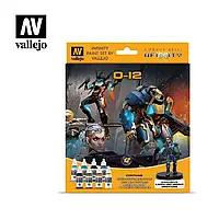 Набір акрилових фарб Ельфи та гноми. VALLEJO 70242