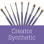 Пензлики Creator Synthetic