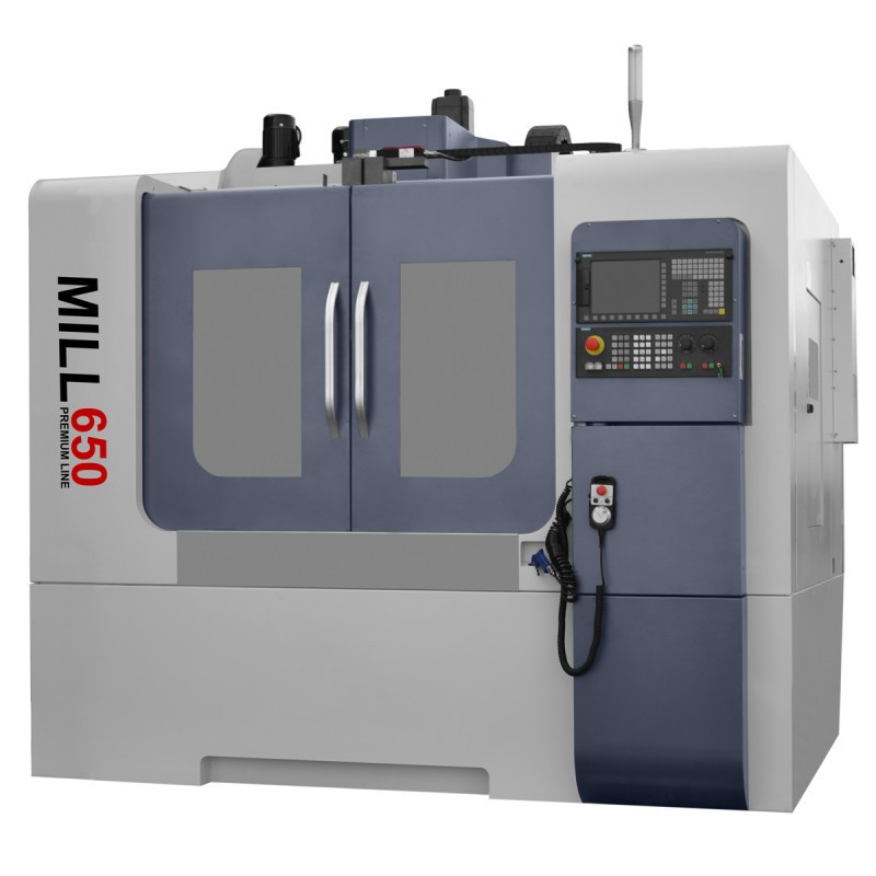 Оброблювальний центр з ЧПУ MILL 650 PREMIUM LINE