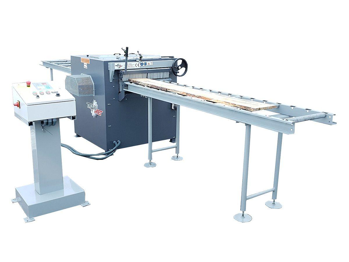Багатопильний верстат Trak-Met PTF-2/4 4-торцеві диски, фото 1
