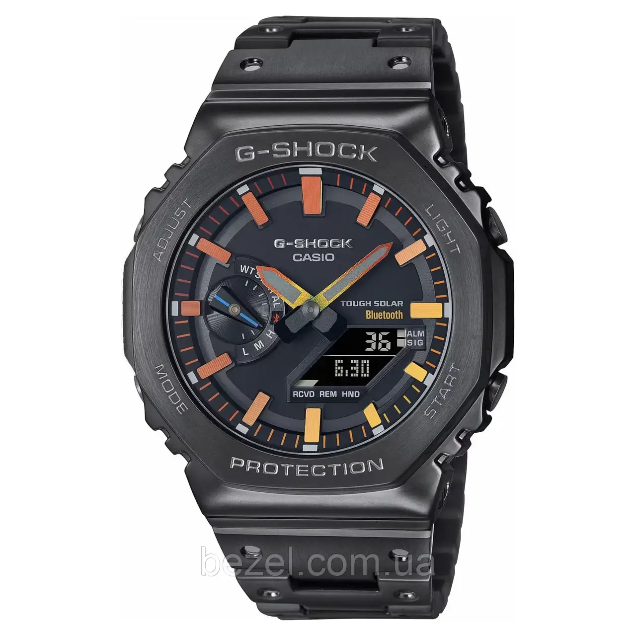 Чоловічий годинники Casio G-Shock GM-B2100BPC-1A Full Metal Series Multi-Color Gradation