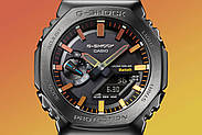 Чоловічий годинники Casio G-Shock GM-B2100BPC-1A Full Metal Series Multi-Color Gradation, фото 3