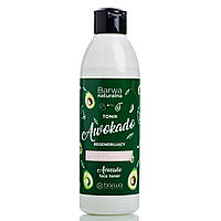 Тонер с экстрактом авокадо Barwa Natural Avocado Regenerating Toner