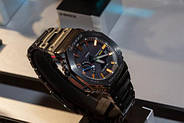Чоловічий годинники Casio G-Shock GM-B2100BPC-1A Full Metal Series Multi-Color Gradation, фото 4