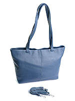 Жіноча шкіряна сумка 8922-9 Light Blue.Купити жіночі сумки гуртом і в роздріб із натуральної шкіри в Україні