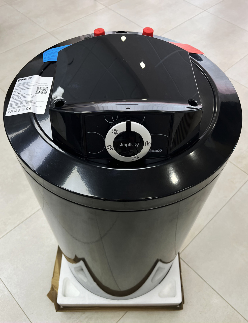 Бойлер Gorenje GBFU 100 SIMB V9 (сухий тен)