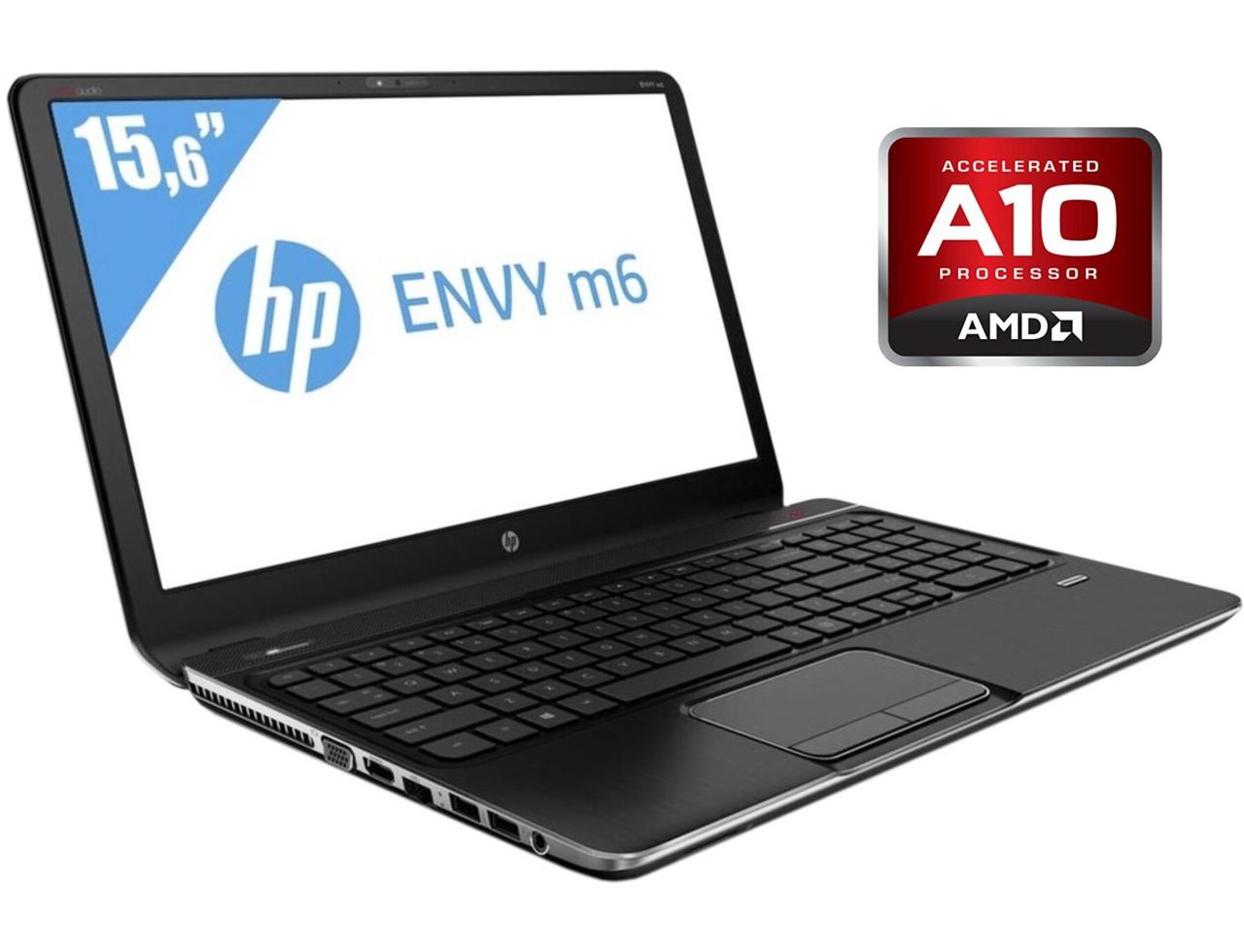 Ноутбук HP Envy m6-1205dx/ (1366x768)/ AMD A10-4600M/ GB