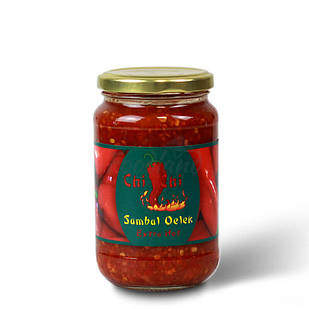 Паста Sambal Oelek Chi extra hot 375 г