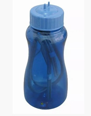 Пляшка синя до скелера Woodpecker UDS-L 900 мл