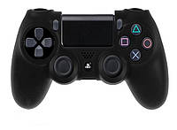 Силіконовий чохол Для геймпада DualShock 4 (PS4) Чорний
