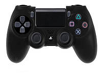 Силиконовый Чехол Для геймпада DualShock 4 (PS4) Черный