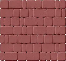 Тротуарна плитка старе місто 80 вишня