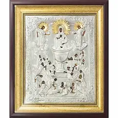 Ікона Богоматір «Живоносне Джерело» 680х570мм