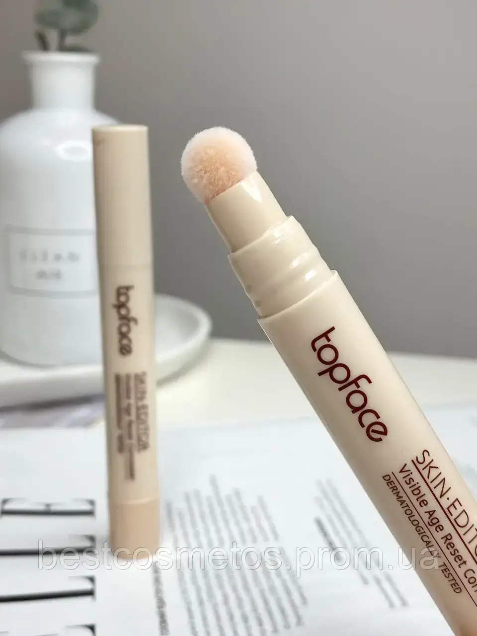 Консилер Topface Skin Editor Concealer PT466 - №1