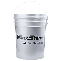 Відро з кришкою для мийки автомобіля MaxShine Detailing Bucket with Gamma Lid 20 л