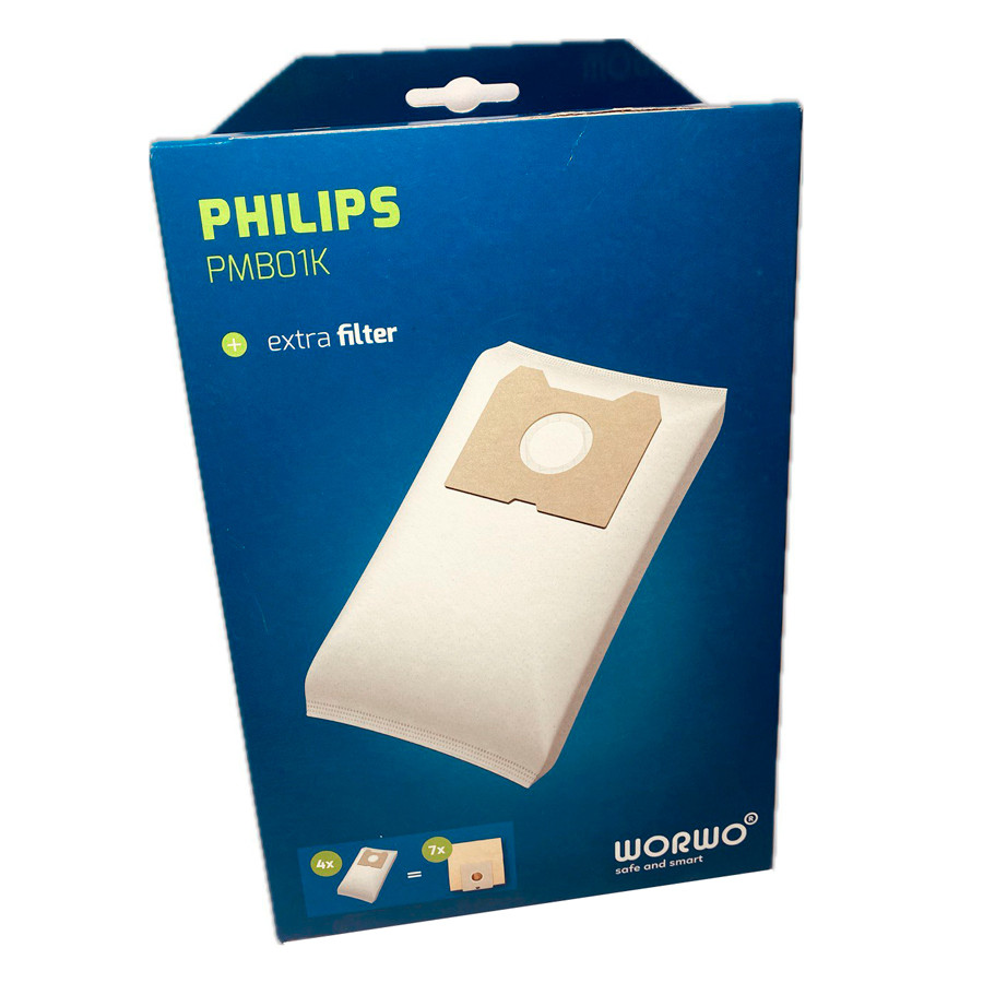 Мішки для пилососа Philips Triathlon 1400, 2000 - запчастини для пилососу Філіпс Тріатлон