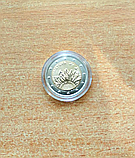 Монета 2 євро у капсулі Разом з Україною Литва 2023, фото 3