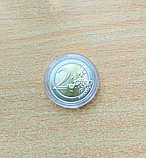 Монета 2 євро у капсулі Разом з Україною Литва 2023, фото 4