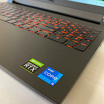 Ігровий ноутбук Dell G15 5511/ 15.6" 1920x1080/ i5-11260H/ 16GB RAM/ 1000GB SSD/ RTX 3050 Ti 4GB, фото 4