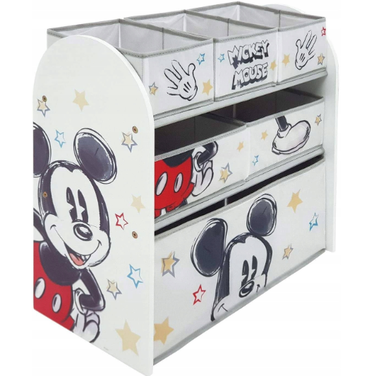 Дитячий комод ящик органайзер для дитячих іграшок Міккі Маус
