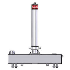 Гідроциліндр з масляним баком Binotto TFC-M 75-3-2700 (фронтальний)