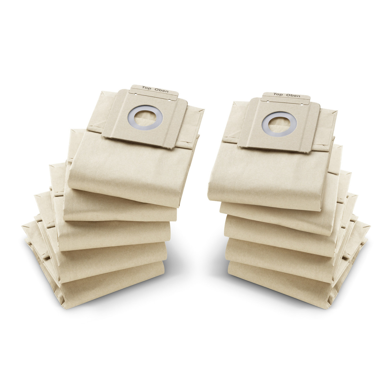 Фільтр-мішки паперові 10 шт для пилососів T 7/1, 9/1, 10/1 Karcher 6.904-333.0