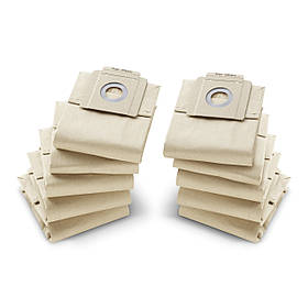Фільтр-мішки паперові 10 шт для пилососів T 7/1, 9/1, 10/1 Karcher 6.904-333.0