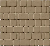 Тротуарна плитка старе місто 80 оливка