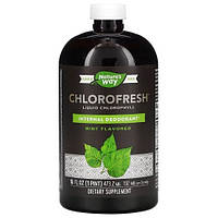 Хлорофіл Nature's Way Chlorofresh Liquid Chlorophyll (473 мл.)