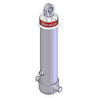 Гидроцилиндр MF ANT 169-5-7128 RP-D1737 (фронтальный c ухом) BINOTTO