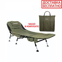 Карповая раскладушка Ranger Campfeuer RA-5507 + Чехол