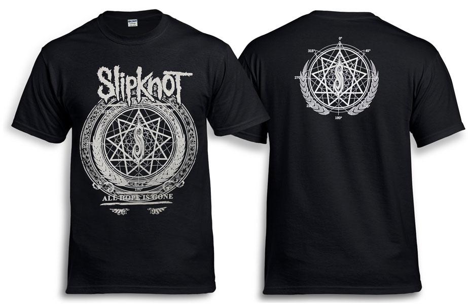 Футболка SLIPKNOT Blurry