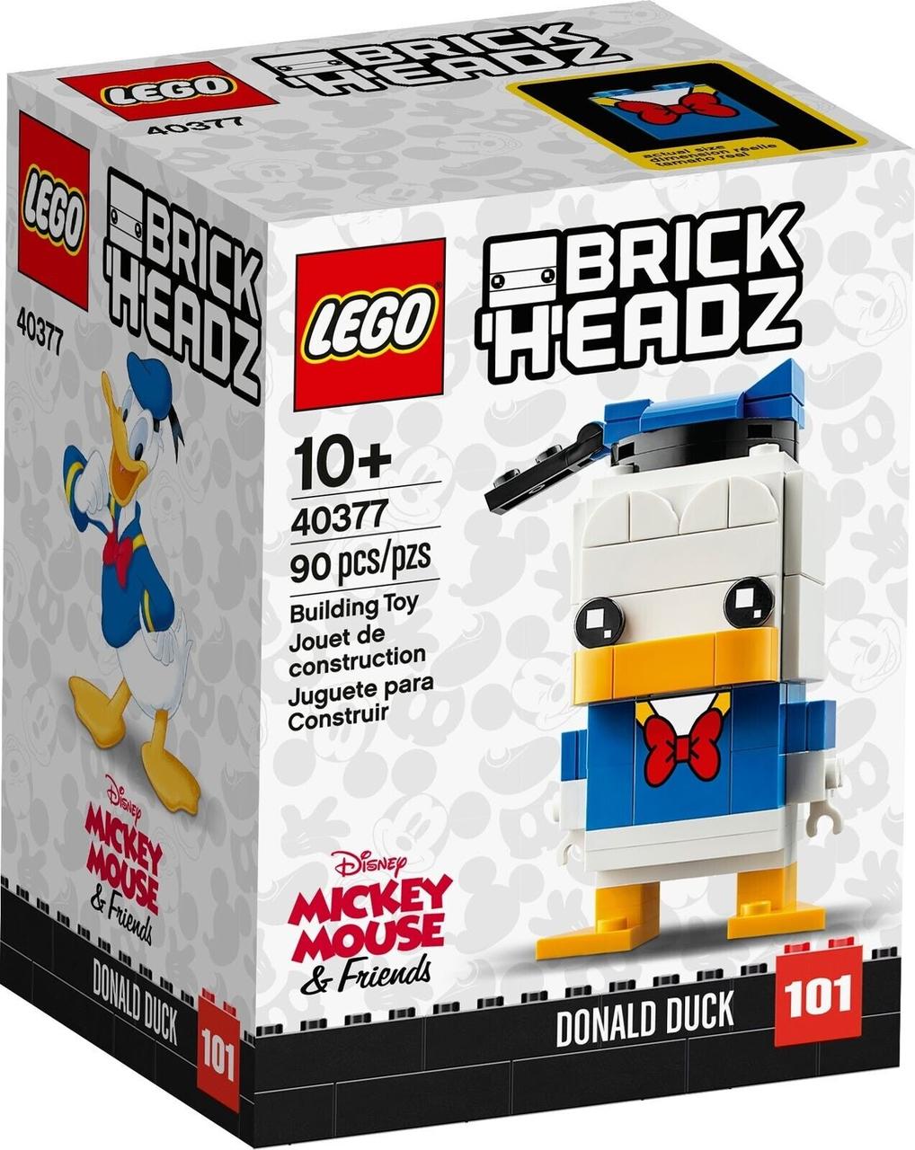 Lego BrickHeadz Дональд Дак 40377, фото 1