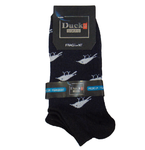 Чоловічі короткі шкарпетки та принт Ducks No53 40-44 сині