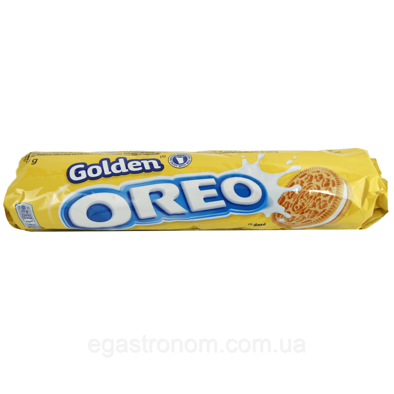 Печиво золоте Орео Oreo Golden 154g 16шт/ящ (Код: 00-00015140)