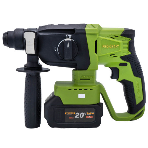 Перфоратор акумуляторний PRO-CRAFT PHA40 ( АКБ 2шт і ЗП), фото 1