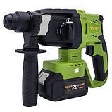 Перфоратор акумуляторний PRO-CRAFT PHA40 ( АКБ 2шт і ЗП), фото 2